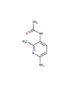 Astatech N-(6-AMINO-2-METHYLPYRIDIN-3-YL)ACETAMIDE, 95.00% Purity, 0.25G